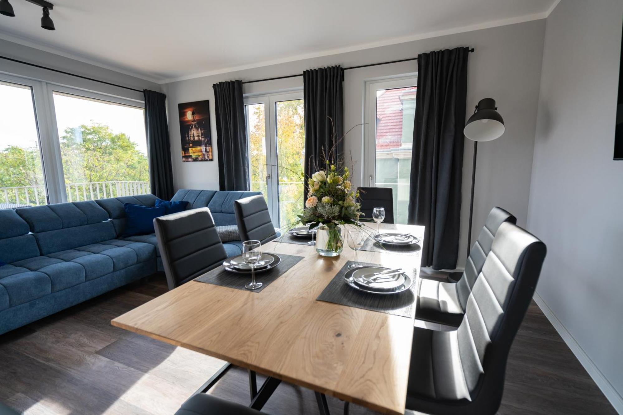 Cozy Dream Mit Terrasse Und Parkplatz - 90m² Lejlighed Dresden