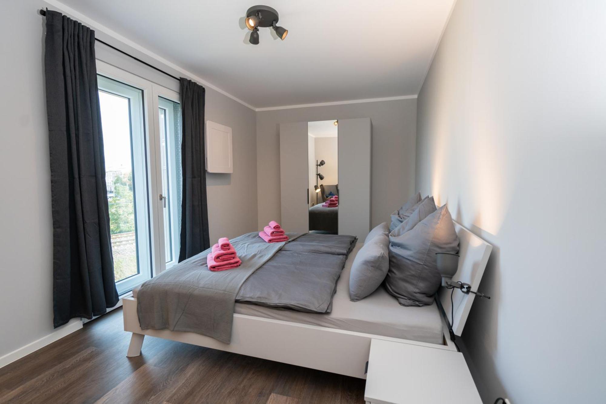 Apartament Cozy Dream Mit Terrasse Und Parkplatz - 90m²